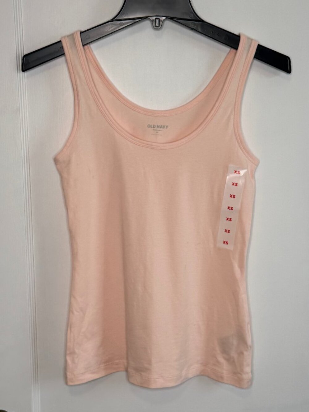 NWT Old Navy | First Layer Peach Ballerina Pink Tank Top Sleeveless Base Shell